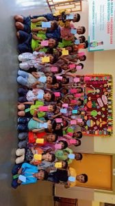 Nkvs Cbse Abhyaas students celebration Diwali in school