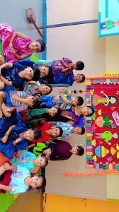 Nkvs Cbse Abhyaas students celebration Diwali in school