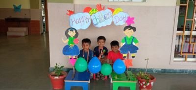 Nkvs cbse Abhyaas Children's day celebration