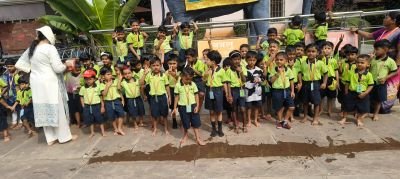 Picnic of Abhyaas Mhaisal and Balvadi Vijaynagar at Ganesh Temple Sangli and Amarai