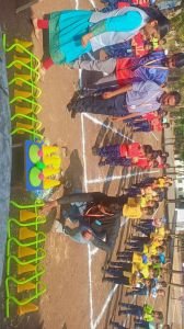 Annual Sports⚽????????⚾ Meet*2024-25????????????????Abhyaas Kupwad

Annual Sports Meet recently hosted by Abhyaas Kupwad, it was organized on 21st &  22nd November 2024.The event was inaugurated by Mr.Prashant Chavan Vice Principal of Nav Krishna Valley School, while Mr.Vinayak Joshi Sports Incharge extended the importance of sports in our life by participating in various sports activities, children can develop physical fitness, coordination, build confidence, self esteem & discipline. 
Our dedicated teachers planned innovative & supportive activities like the zig zag race, hurdle race,3 leg race, sack race etc. 