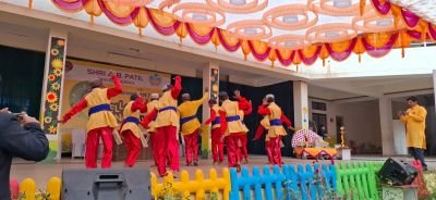 Nav Krishna Valley school Students Dance Performance in AB patil School