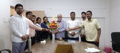 IIT Teachers Celebration Kamat sir birthday