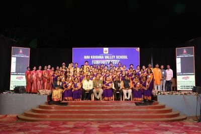 Nav Krishna Valley School CBSE all Staff Teachers Annual day Pics