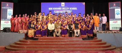 Nav Krishna Valley School CBSE all Staff Teachers Annual day Pics