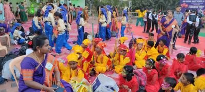 Nav Krishna Valley School CBSE Students Annual day pics