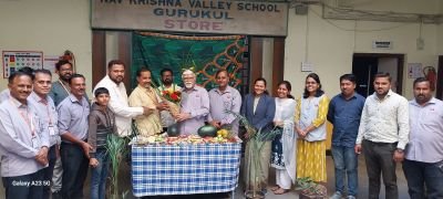  Our Foundation staff celebrated Shri. N G Kamath Sir's 76th Birthday near Central office. Celebration of Birthday function was fruitful...