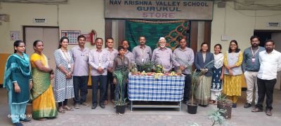  Our Foundation staff celebrated Shri. N G Kamath Sir's 76th Birthday near Central office. Celebration of Birthday function was fruitful...