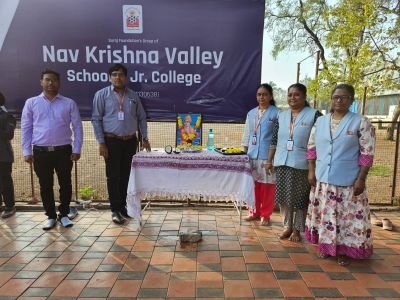 Nav Krishna Valley School  is celebrated  Swami Vivekananda Jayantion January 12, marking his birth anniversary.