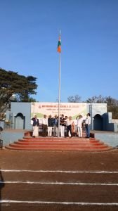 Republic Day Celebration???????? @NKVS Kupwad,

Today our little learner's came together to celebrate the spirit of unity, patriotism & pride on the occasion of Republic Day.
Children showcased their creativity through tricolour themed colouring & crafts,our little ones are learning the importance of unity, diversity & patriotism through such type of activities,our little patriots made us proud today.

Happy Republic Day! Jai Hind